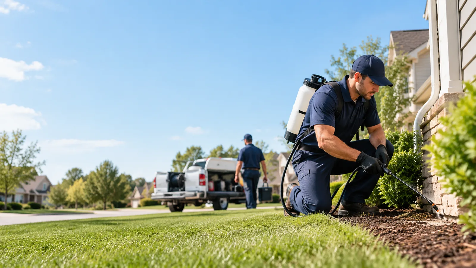 Pest Control in Bradley, SC near me